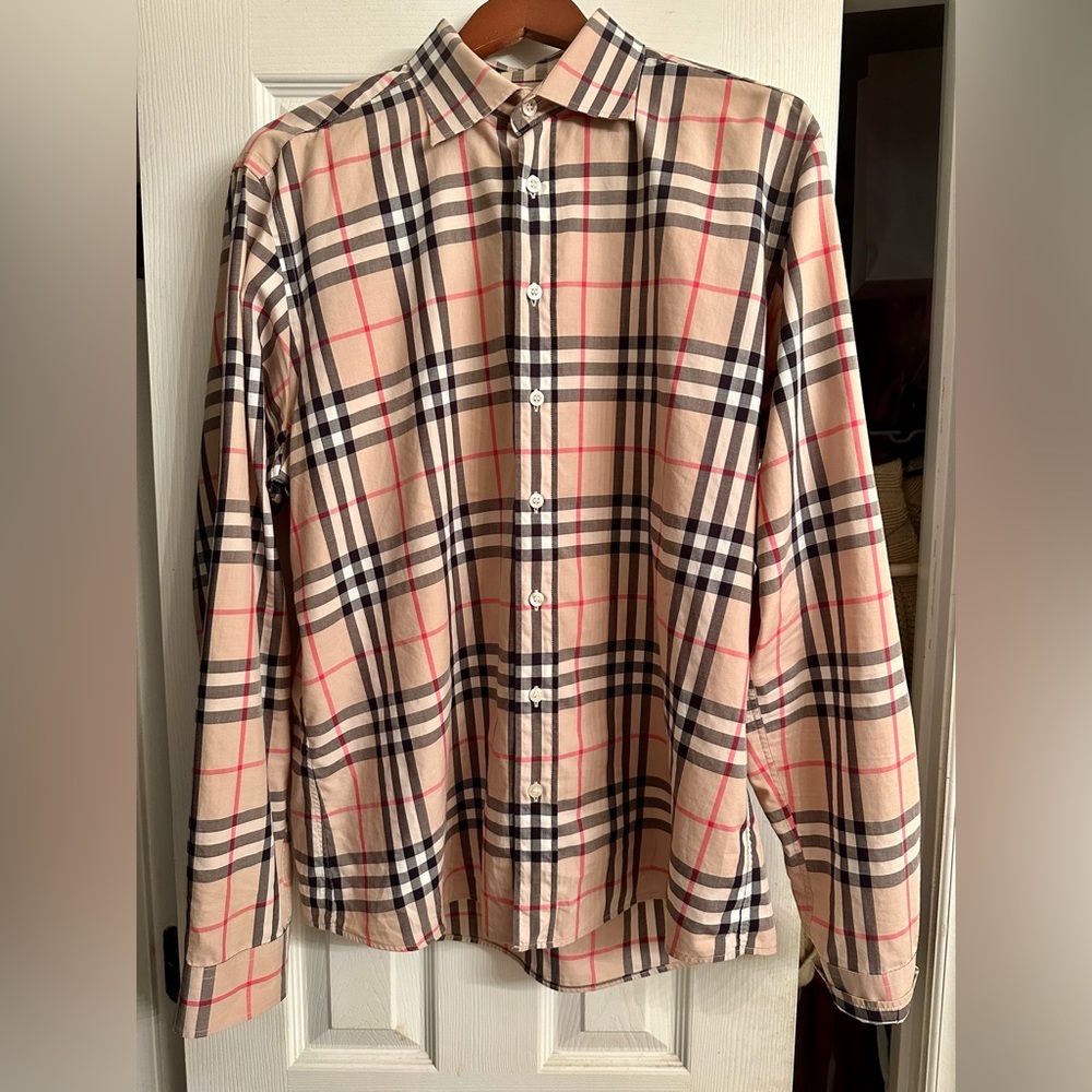 Burberry Shirt XL